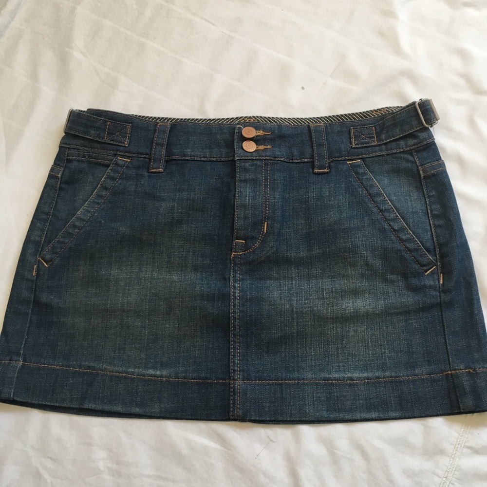 Women’s Gap 1969 limited edition. Mini skirt. Sz 6